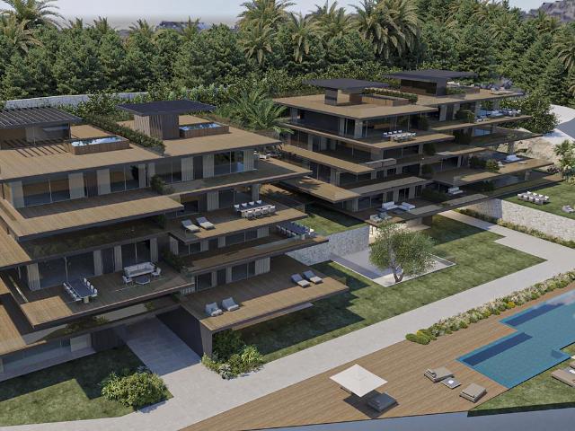 Despertar cada día en medio de un entorno natural grandioso. 183m² Altea