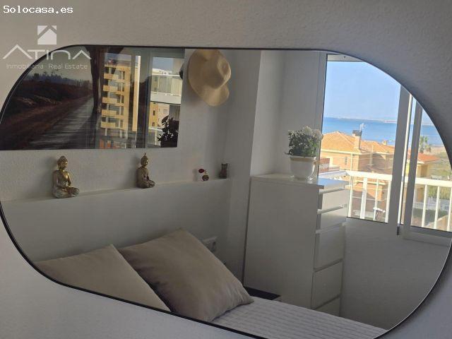 Despierta cada mañana con el Mediterráneo a tus pies, en primera línea playa Bellreguard