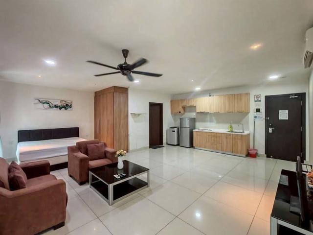Desplanadeksl mall jb town ciq studio fully furnish
