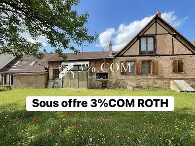 Dettwiller 67490 Achat / Vente maison 3 pièces t3