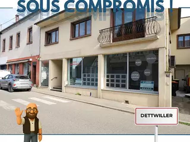 Dettwiller 67490 Achat / Vente immeuble