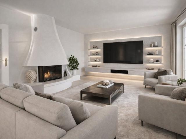 Detached 6 room villa with pool and garden