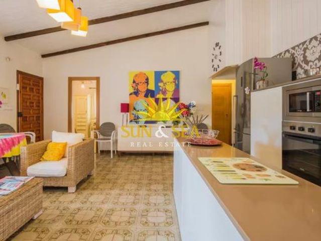 DETACHED VILLA FOR RENT, 4 BEDROOMS AND 1 BATHROOM IN LA MANGA MURCIA