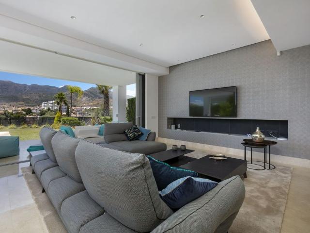 Detached Villa in Marbella