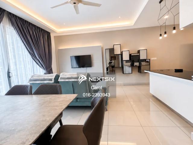 Detached warehouse with 13k sqft built up area, 400Amp power supply and 28ft ceiling height. Perai Industrial Park, ideal for manufacturing, engineering, warehouse and logistics operations
