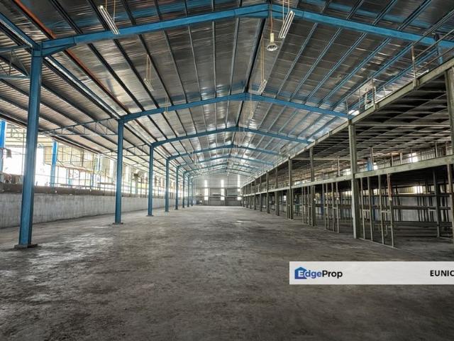 Detached Factory Muar For Rent