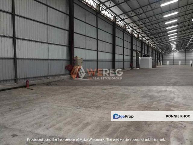 Detached Factory Near Telok Panglima Garang, Kuala Langat For Rent