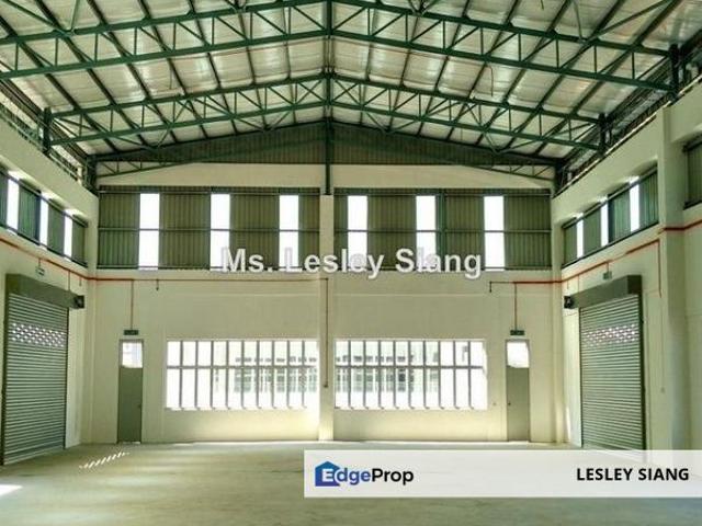 Detached Factory At Nusajaya For Rent RM1. 10