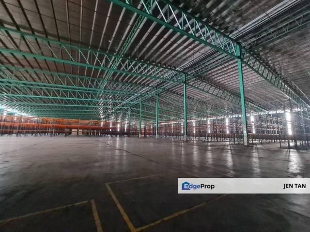 Detached factory at Bukit Jelutung U8 Shah Alam for Rent