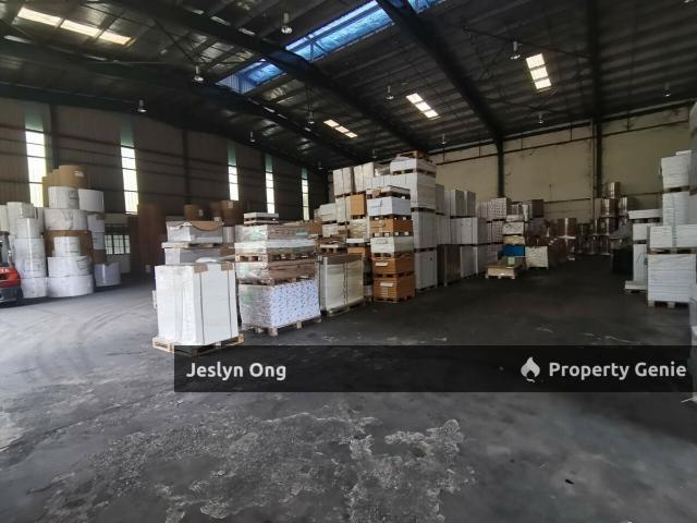 DETACHED FACTORY at BANDAR SERI ALAM, PASIR GUDANG FOR RENT