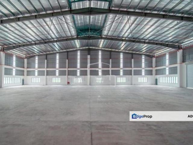 Detached factory at Desa Cemerlang for