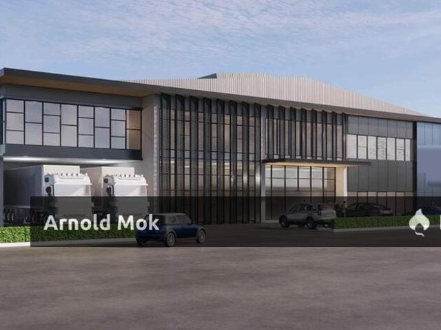 Detached Factory at Desa Cemerlang Ulu Tiram for Rent & Sale
