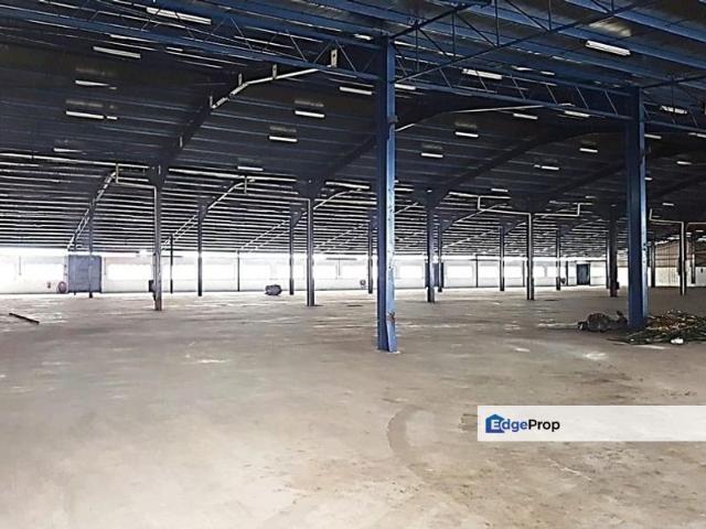 Detached Factory at Pandamaran Industrial Park, Port Klang, Klang