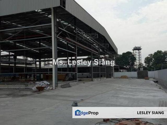 Detached Factory at Pasir Gudang