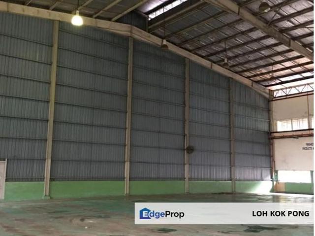 DETACHED FACTORY AT PASIR GUDANG FOR RENT