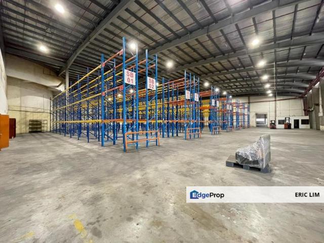 Detached Factory at Subang Uep Industrial Park, Hi Tech, Subang Jaya