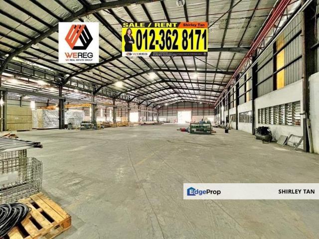 DETACHED Factory at Shah Alam