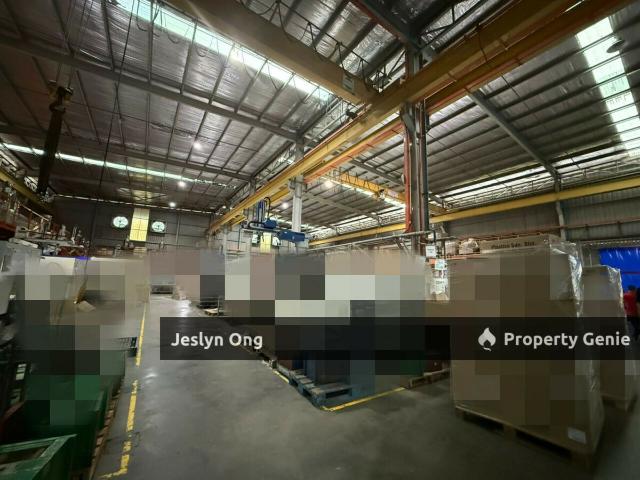 Detached Factory at Taman Perindustrian Senai for Rent