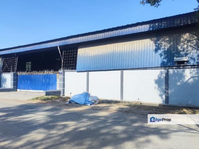Detached Factory Warehouse Bukit Rambai Melaka 38,000 sqft for Rent
