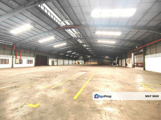 Detached Factory Bukit Rambai Melaka 38,000 sqft for Rent