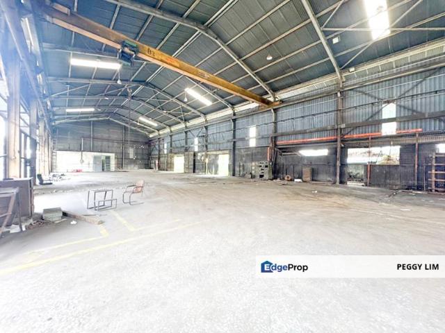 Detached Factory for Sale in Jalan Puchong Mesra, Kuala Lumpur Old Klang Road