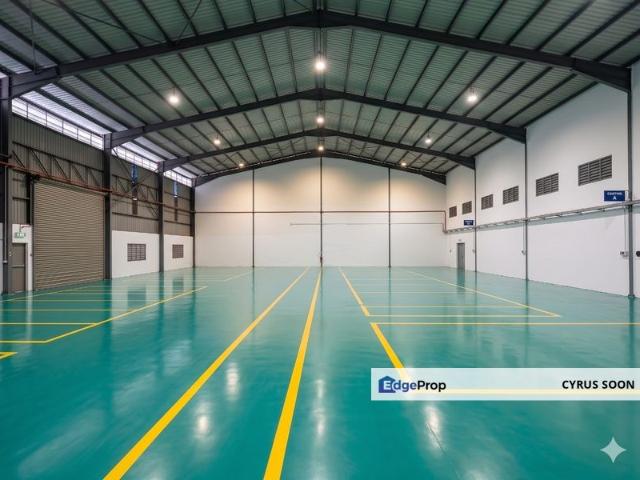 Detached Factory For Sale, Kundang Jaya @ Rawang