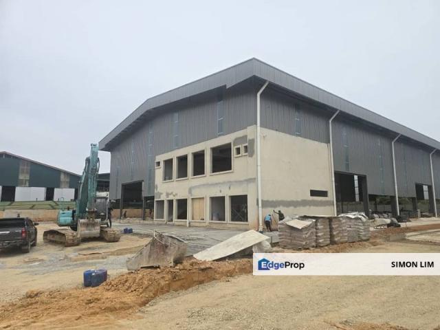 Detached Factory for Rent At Beranang