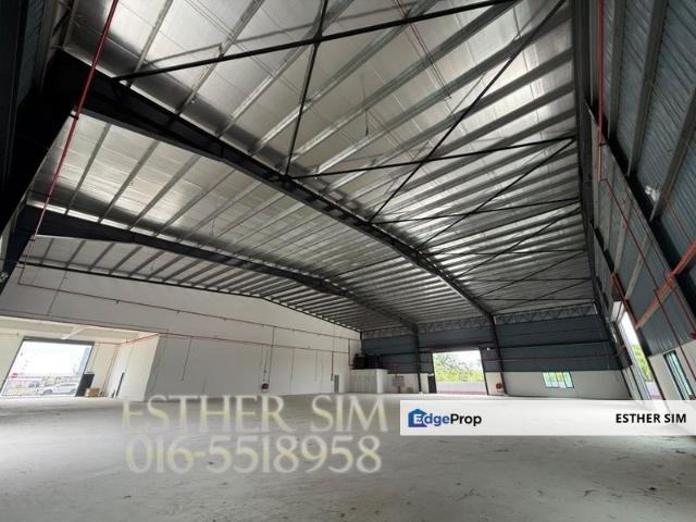 Detached Factory For Rent At Valdor Industrial Area Nearby Batu Kawan · No PDC Consent Fees · 10% Very Rare