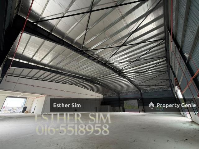 Detached Factory For Rent At Valdor Industrial Area Nearby Batu Kawan · No PDC Consent Fees · 10% Very Rare