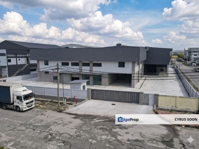 Detached Factory For Rent, Alam Jaya @ Puncak Alam