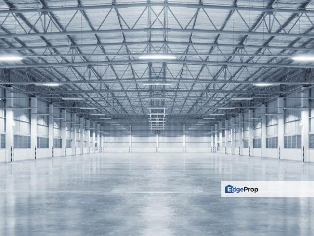 Detached Factory For Sale【Easy access to the SPA Highway and the North South Expressway PLUS 】