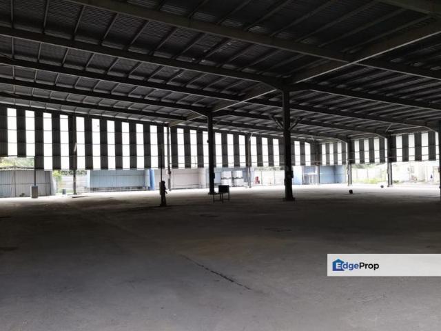 Freehold Detached Factory For Sale, Sungai Sedu Banting