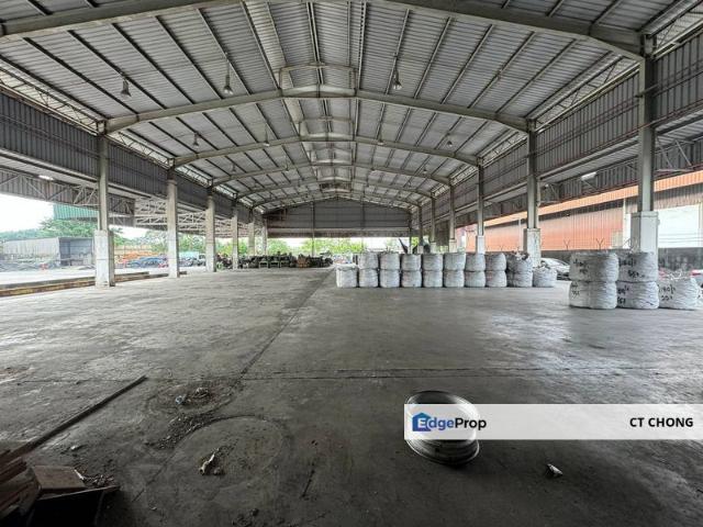 Detached Factory in Kawasan Perindustrian Pasir Gudang For Sale