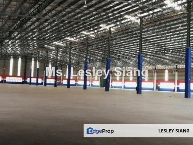 Detached Factory in Kempas RM1.00 psf