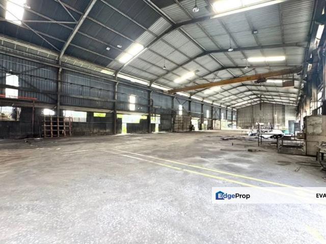 Detached Factory Jalan Puchong Kuala Lumpur 1000A Big Built up 43496sf