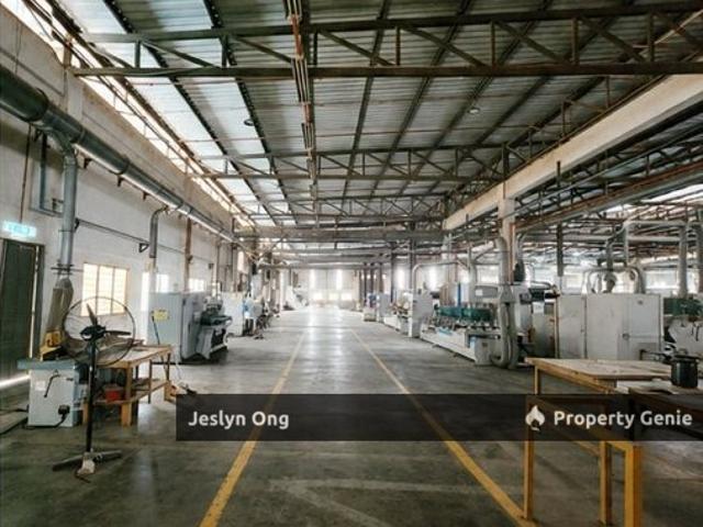 Detached Factory @ Kawasan Perindustrian Sri Gading, Batu Pahat for Sale