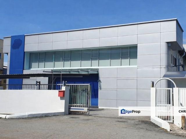 Detached Factory @ Lion Industrial Park for Rent