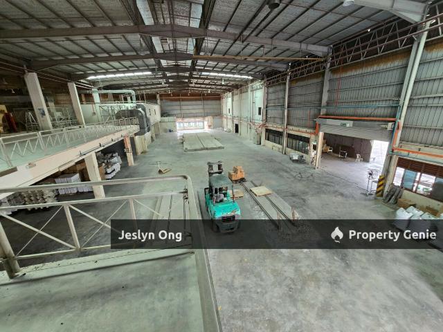 Detached Factory @ Pasir Gudang for Rent