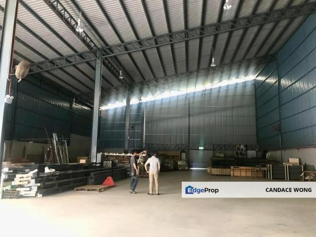 Detached Factory @ Semenyih 200A In Use & 400A Approved for Expansion