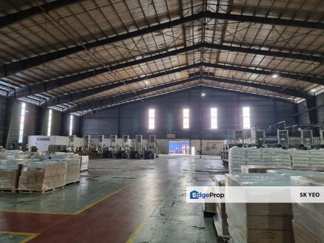 Detached factory / warehouse Shah Alam
