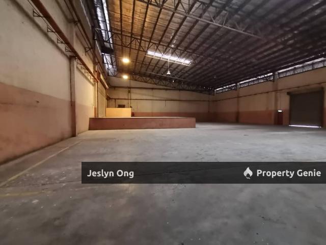 Detached Factory Single storey at Pasir Gudang for Rent