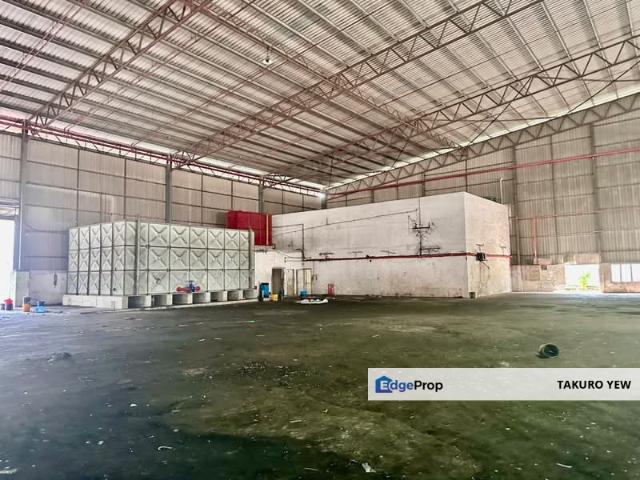 Detached Factory Taman Perindustrian Pulau Indah, Klang, Selangor