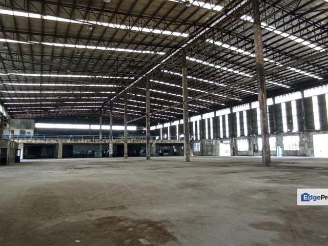 Detached Factory To Let l Heavy Industry l Tangga Batu Melaka l Suit For Heavy Industry