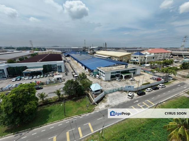 Detached Factory with Office For Rent, Meru Klang