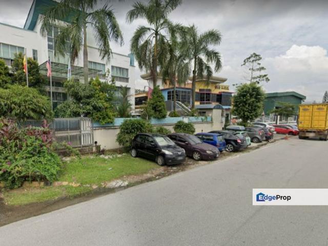 Detached Factory with office @ Sungai Buloh for SALE