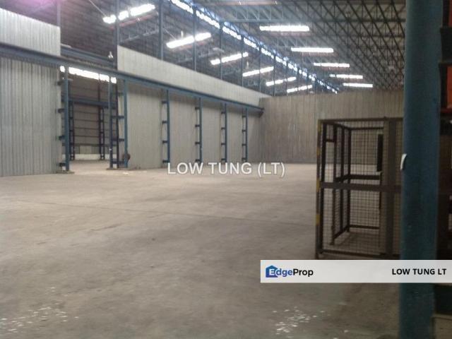 DETACHED FACTORY WITH OFFICE SPACE FOR SALE