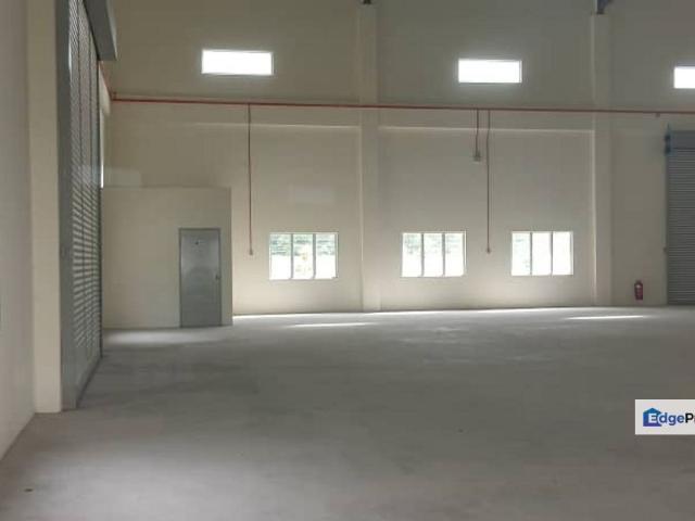 Detached Factory With Spacious Land For Rent Rawang