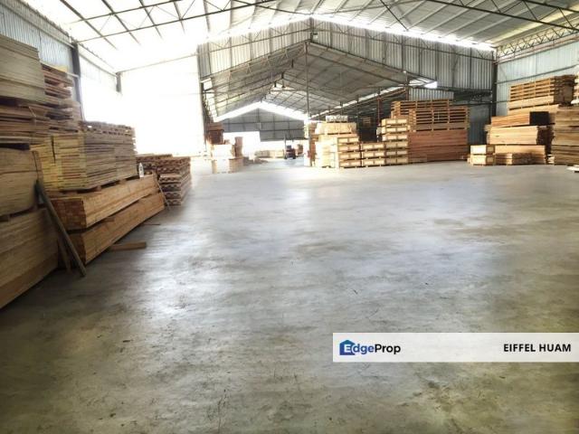Detached Factory/Warehouse For Sale at Juru Industrial Estate, Simpang Ampat