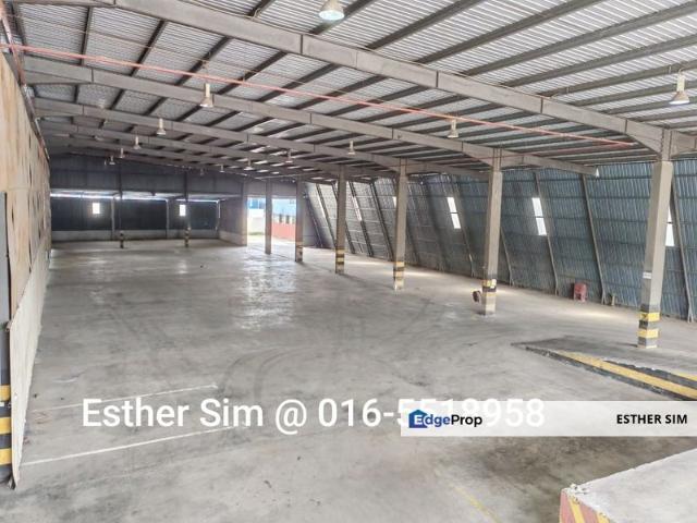 Detached Factory/Warehouse in Simpang Ampat with big build up and 800amps