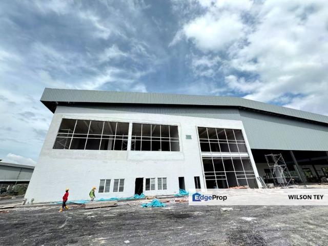 Detached Foctory for sale @Bandar Enstek